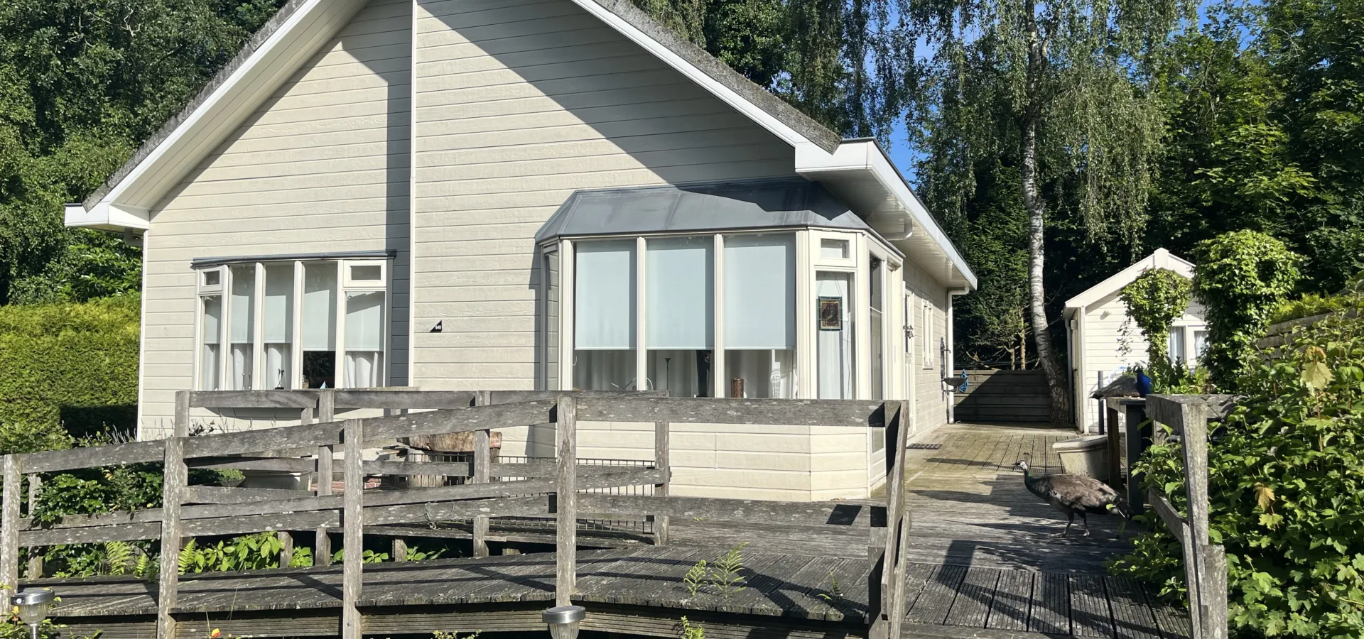 Te koop chalet Berg 649 Friesland vakantiepark Bergumermeer